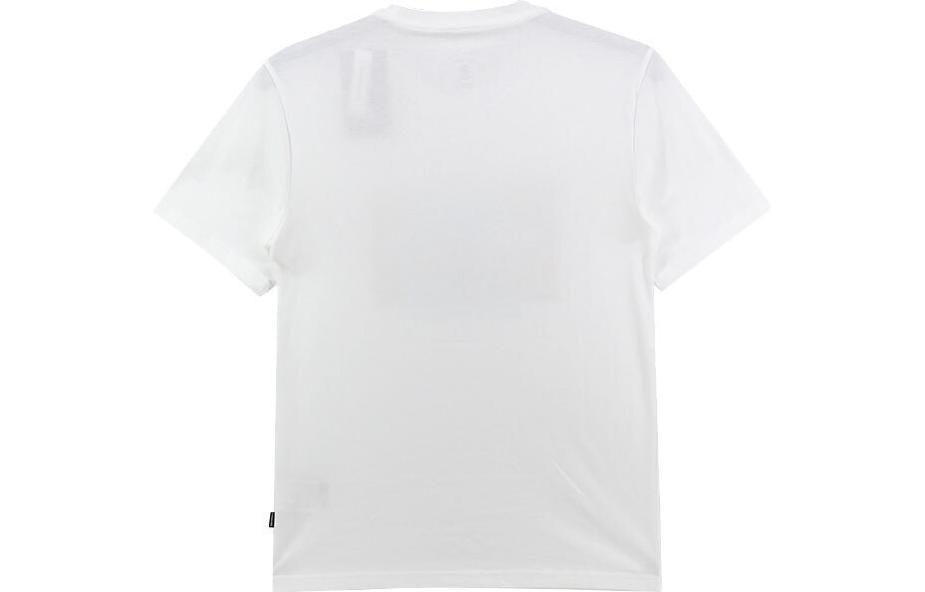 Converse Overgrown Hoops T-Shirt Asia Sizing 'White' 10023257-A03