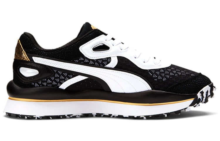 PUMA Street Rider Moirer 'Black White Gold' 309670-01