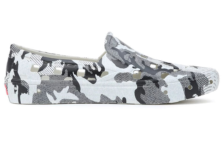 Vans Slip-On Trk 'Gray Black' VN0A5HF81KP