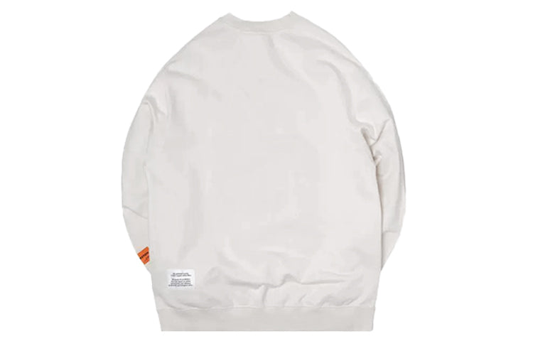 Men's HERON PRESTON Photo White HMAB012S209130190188