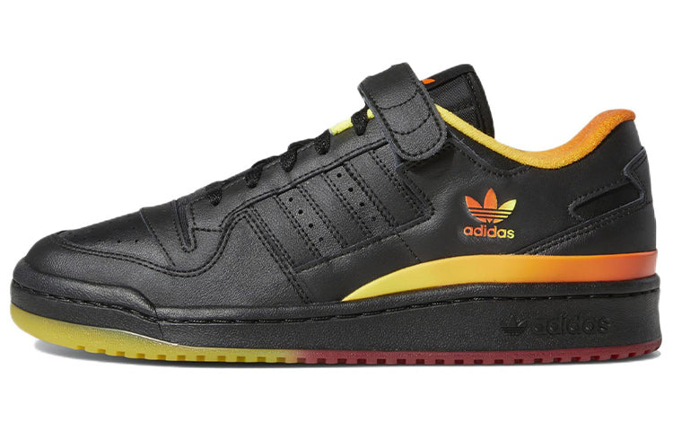 adidas Forum Low 'Black Orange Yellow Gradient' FZ5891