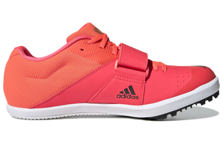 adidas Jumpstar Spikes 'Orange Red' EG6156