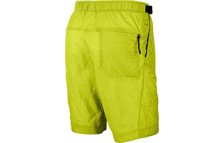 Nike Sportswear Tech Pack Woven Athleisure Casual Sports Shorts Grass Green CJ5189-308