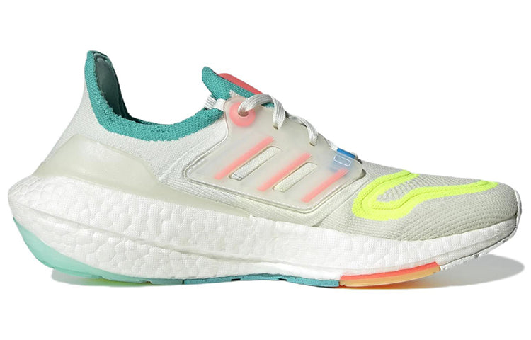 (WMNS) adidas Ultraboost 22 'White Turbo Mint' GX8015