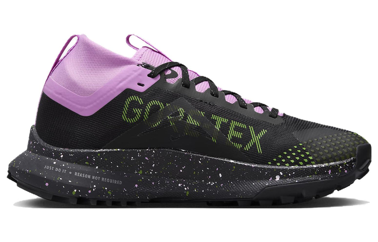 (WMNS) Nike React Pegasus Trail 4 GTX 'Black Pink Chlorophyll' FN7102-010