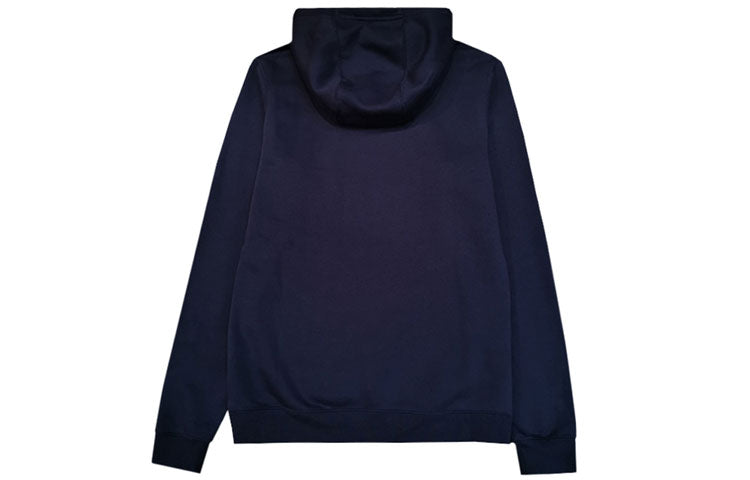 Men's Nike Fleece Lined Stay Warm Athleisure Casual Sports Navy Blue Pullover CW6414-451