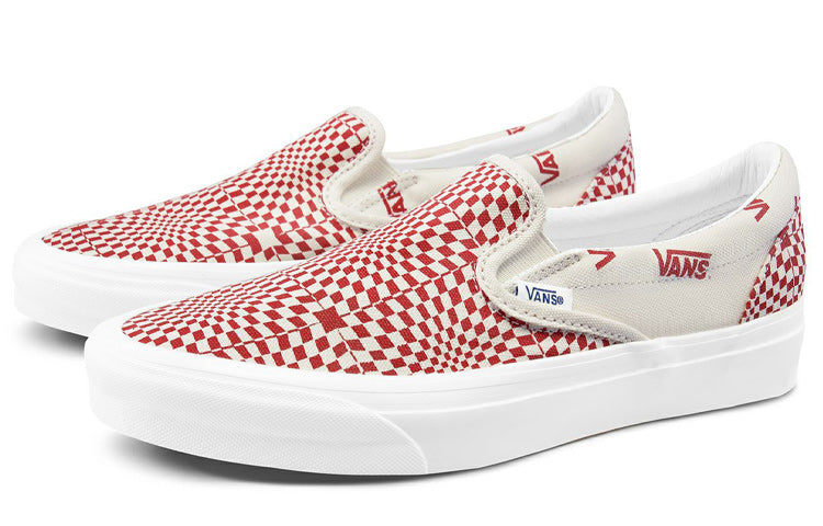 Vans Og Classic Slip-On Lx 3d 'Red White' VN0A45JK1ZL