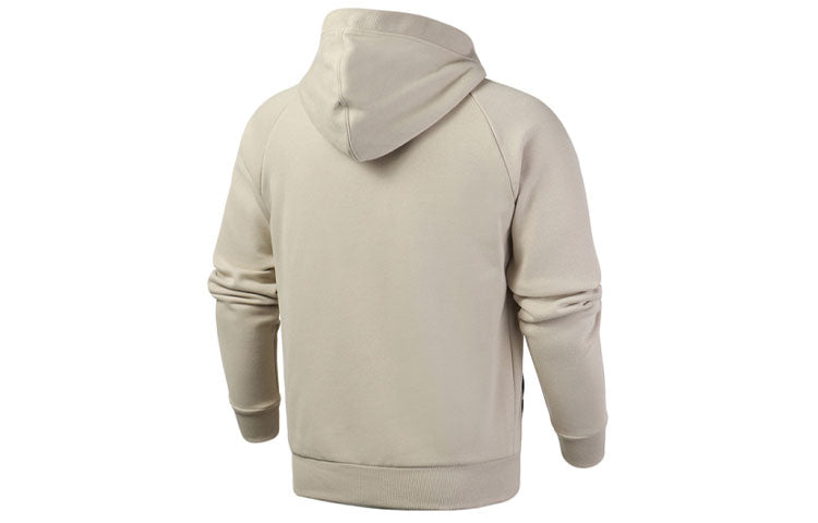 PUMA Logo Printing Fleece Lined Sports Creamy White 580967-32
