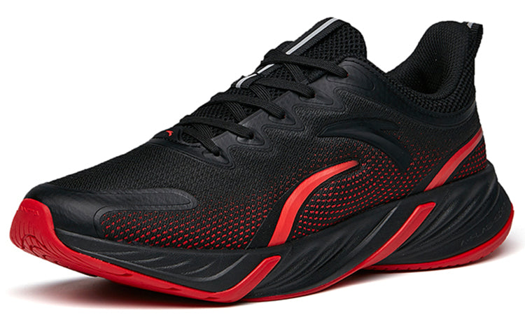 ANTA Run Collection 'Black Red' 112145523-3