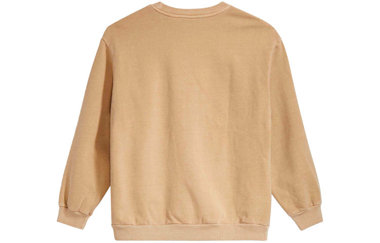 (WMNS) Levi's Pure Loose Casual T-Shirt 'Khaki' 32951-0002