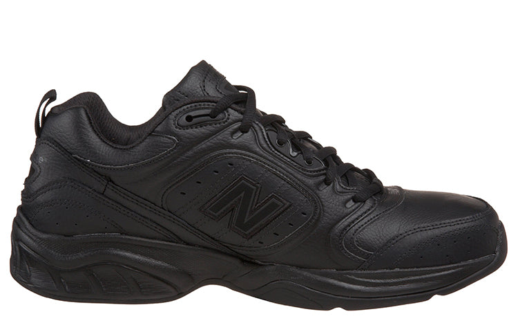 New Balance 623 Series Shock Absorption Non-Slip Sports Training Shoe Pure Black MX623AB