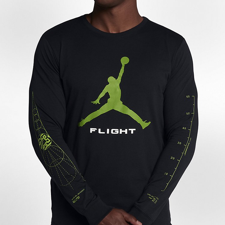 Nike Basketball s Men JSW Tee AJ13 ALTITUDE AA3272-010