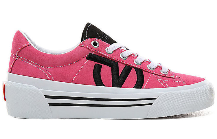 Vans Sid Ni Cozy Casual Skateboarding Shoes Pink VN0A4BNFVXR