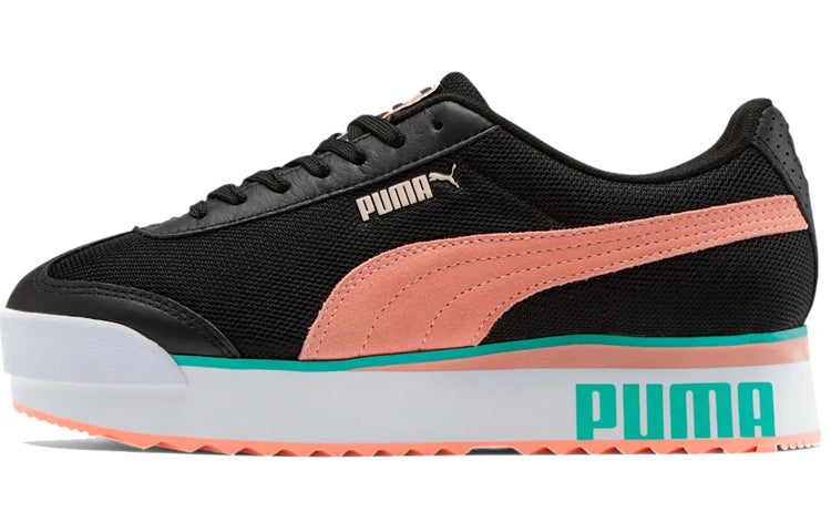 (WMNS) PUMA Roma Amor 'Black Peach' 371867-01