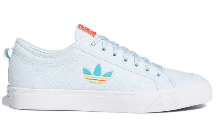 adidas Nizza 'Colorful Trefoil - Sky Tint' FW4539