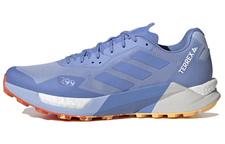 adidas Terrex Agravic Ultra 'Blue Impact Orange' HR1082