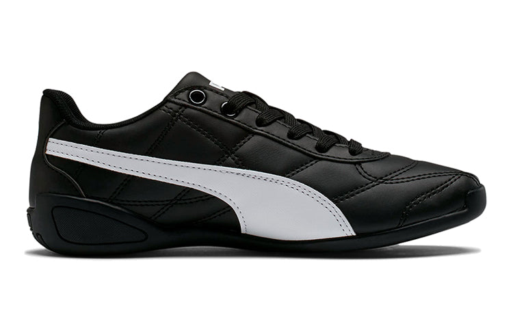 (GS) PUMA Tune Cat 3 Low Top Black/White 361208-02