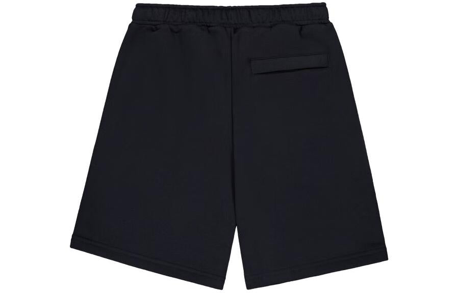 New Balance NB Logo Cotton Short 'Black' AMS41365-BK