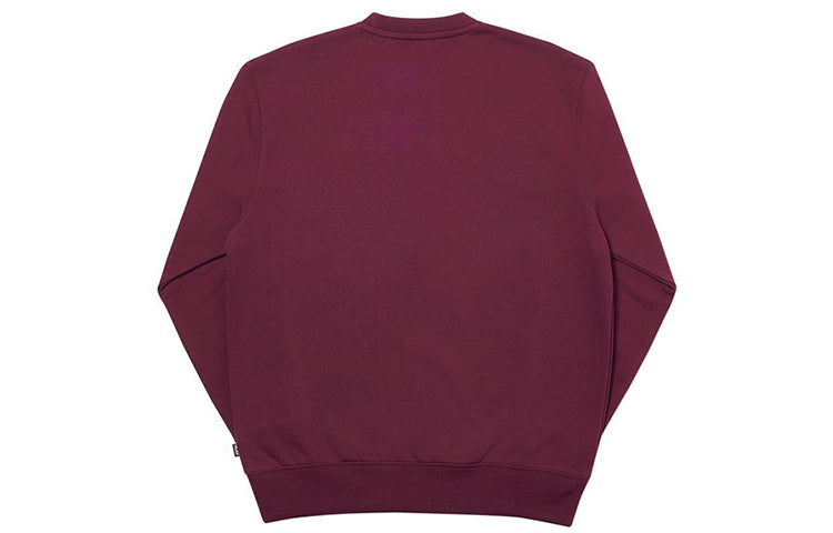 PALACE Basially A Crew Basic Round Neck Unisex Red PAL-SS20-018
