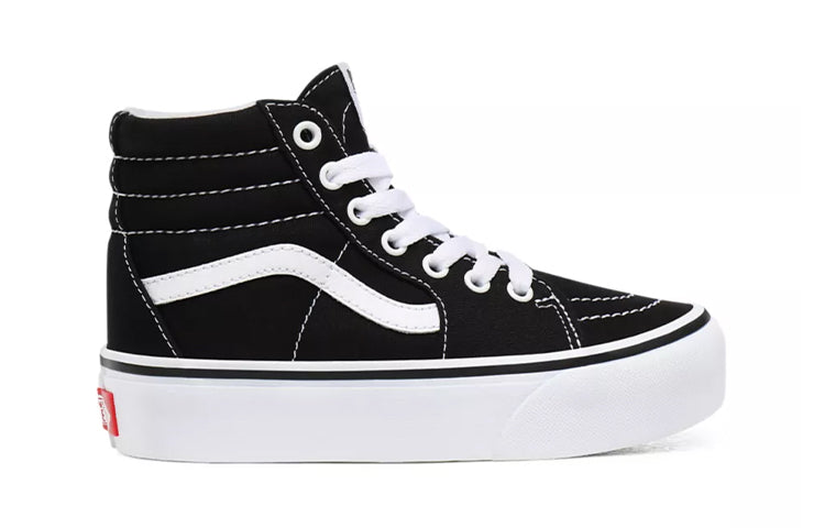 (PS) Vans SK8-Hi Platform 2.0 'Black White' VN0A4P3S6BT