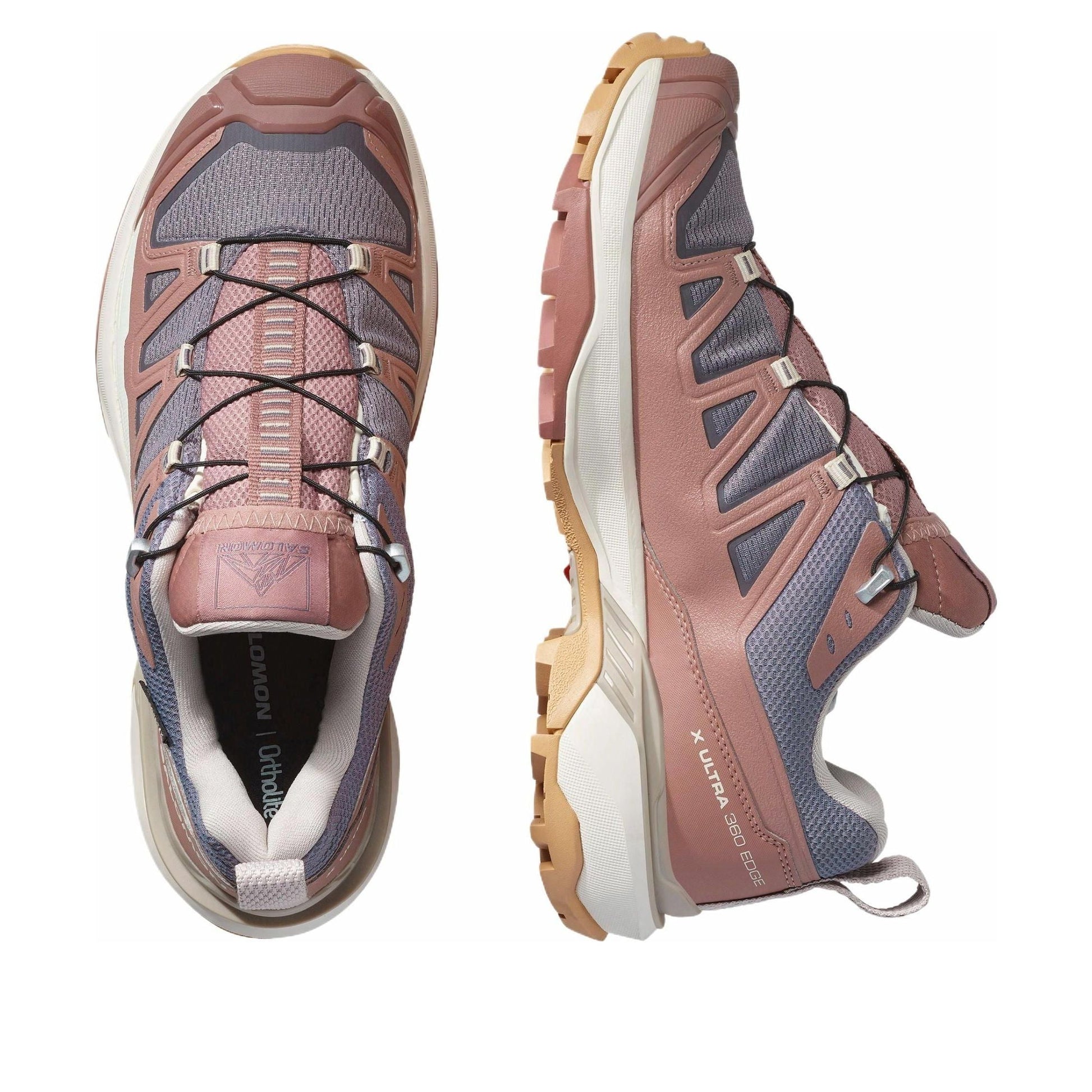 (WMNS) SALOMON X Ultra 360 Edge Gore-Tex 'Pink' 478169