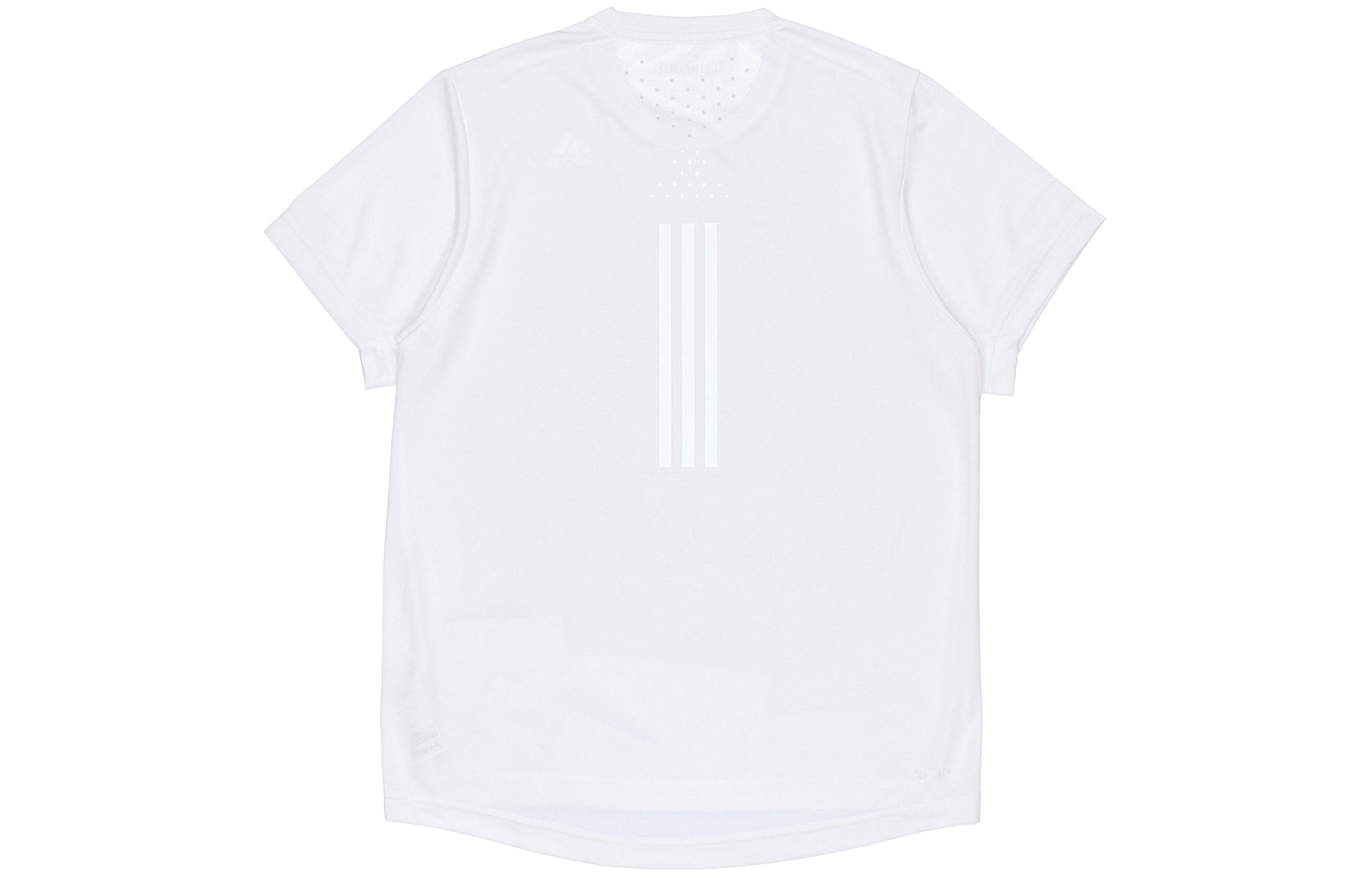 adidas Training Sports Round-neck Short-sleeve Tee Men White EI6393
