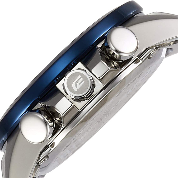 CASIO Male EDIFICE Japan / South Korea Fashion Mens Blue Analog EQB-501DB-2A