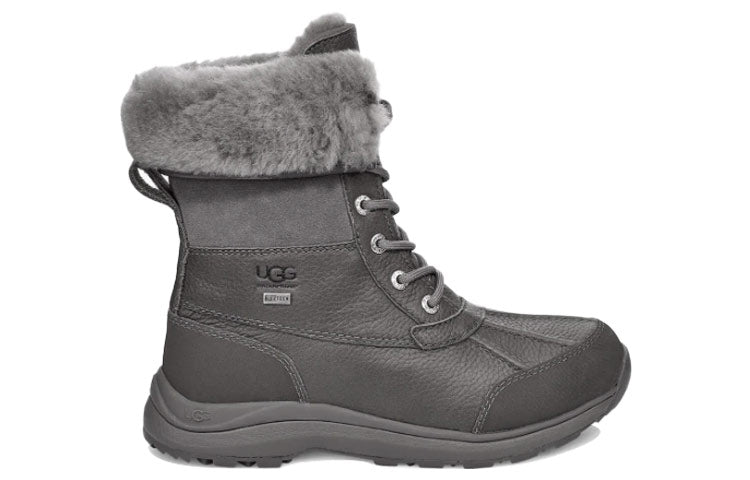 (WMNS) UGG Adirondack III Boot Snow Boots Gray 1095141-CHRC