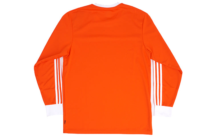 adidas originals Long Sleeve 3 Stripe 3 Tee EC7340