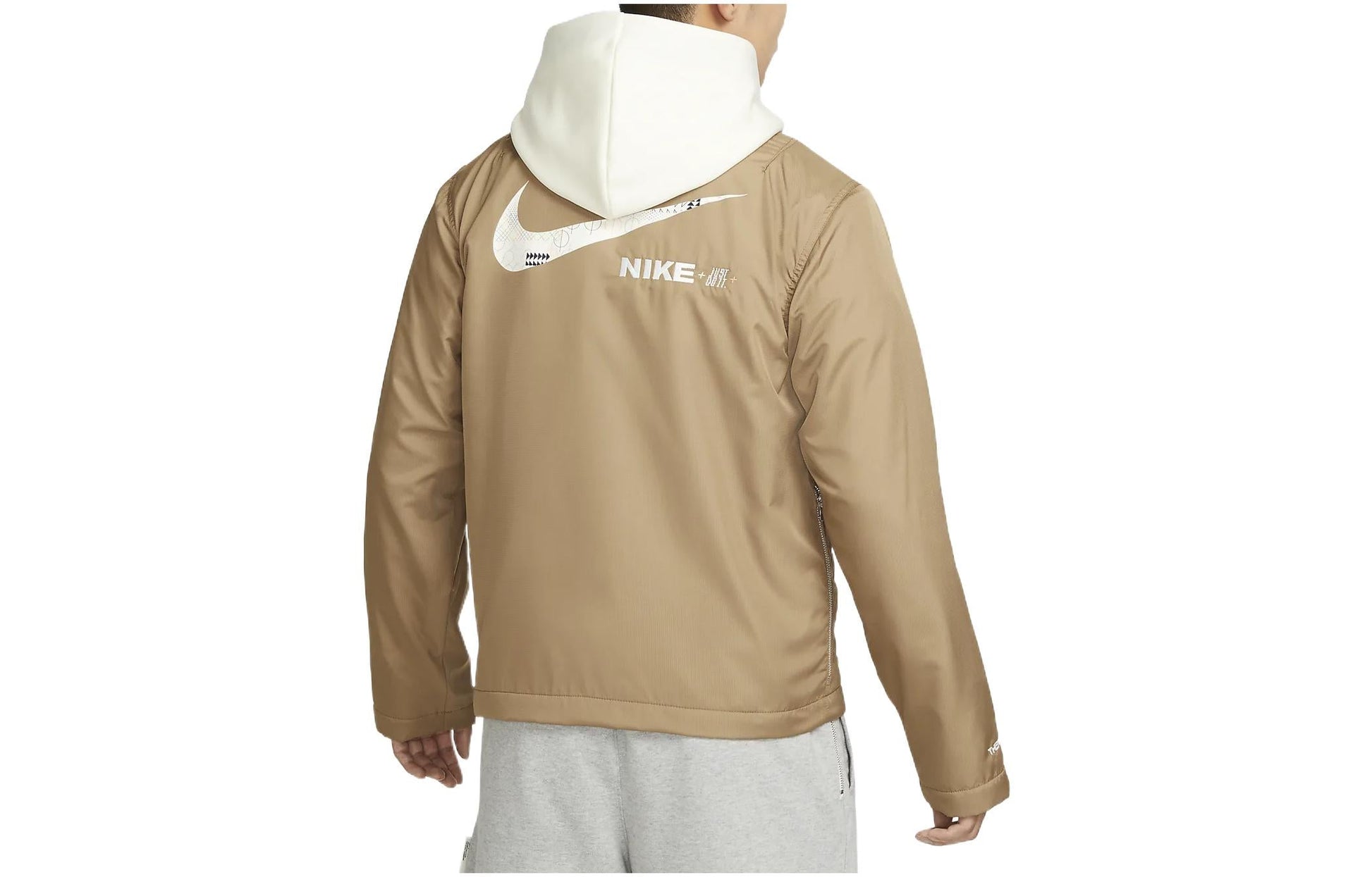Nike Standard Issue Therma-FIT Jacket 'Beige' FB1833-258