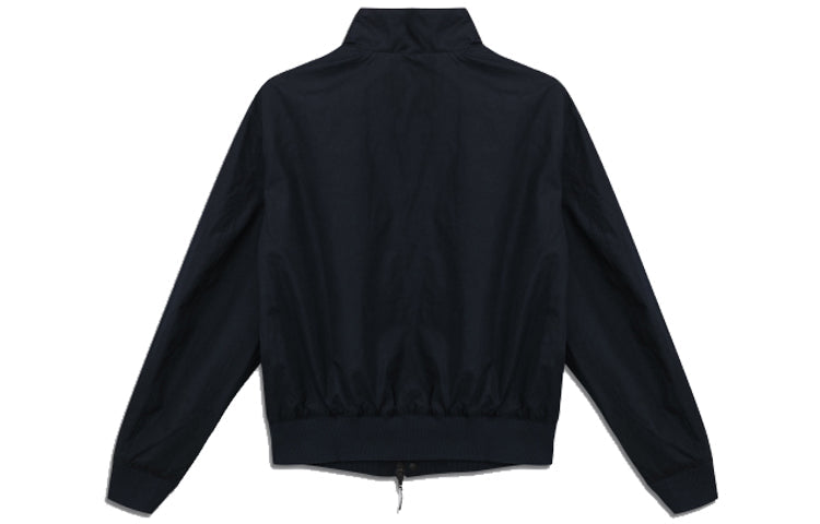 Men's Y-3 CL HRNGT JKT High Collar Loose Sports Jacket Black FN3406
