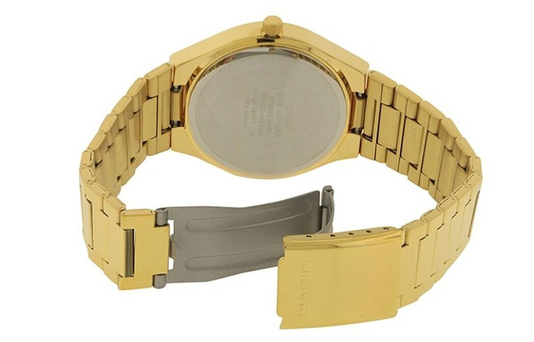 CASIO STANDARD Vintage Quartz Waterproof 'Gold Analog' MTP-1170N-9A