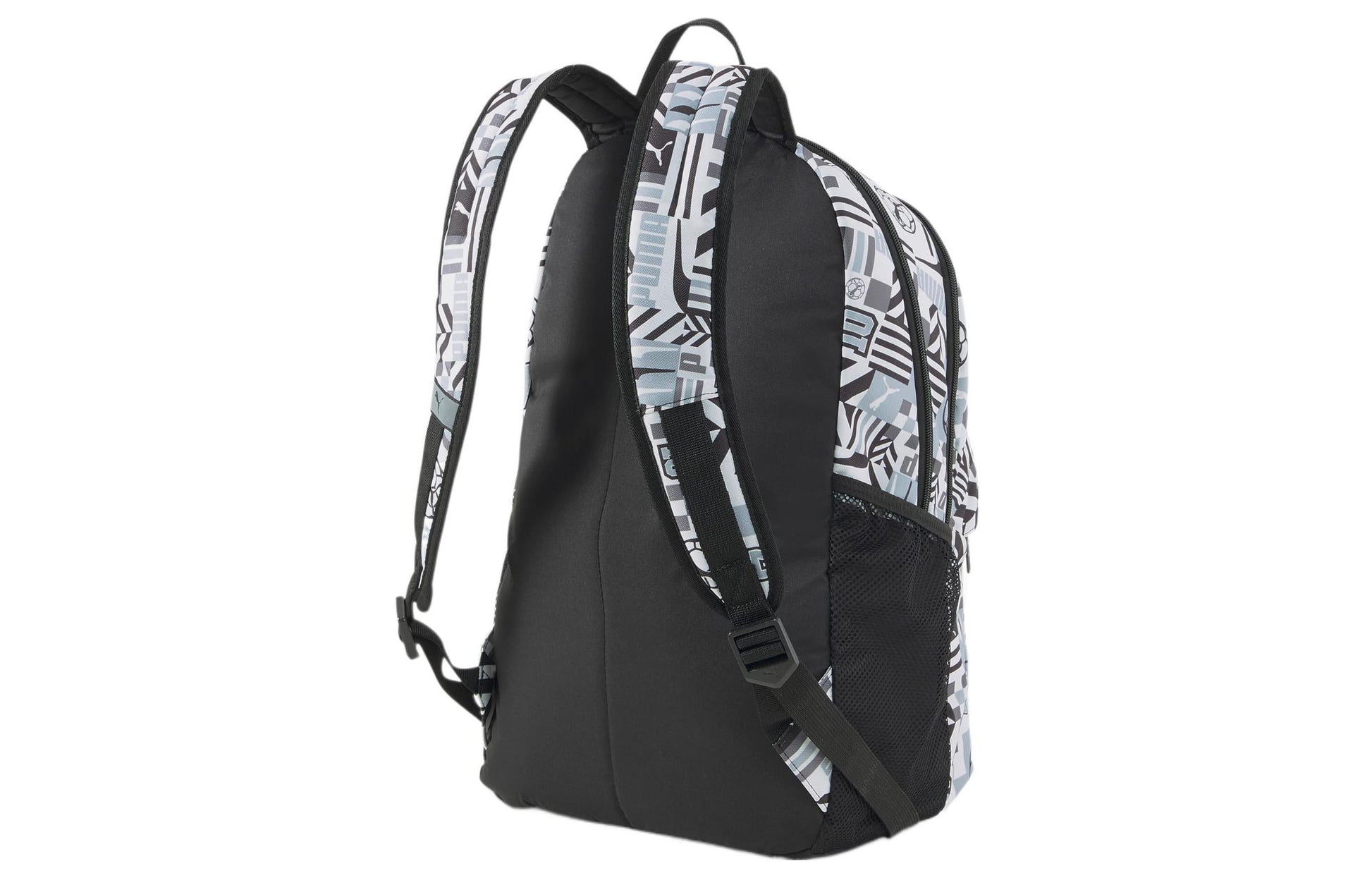 PUMA Academy Backpack 'White Black' 079133-03