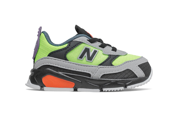 (TD) New Balance X-Racer 'Energy Lime Black' IHXRCHRB