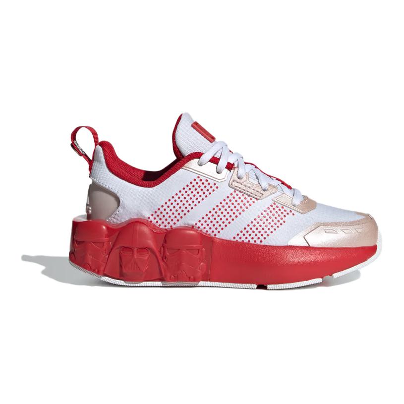 (GS) adidas x Star Wars Runner 'White Better Scarlet' IH4762