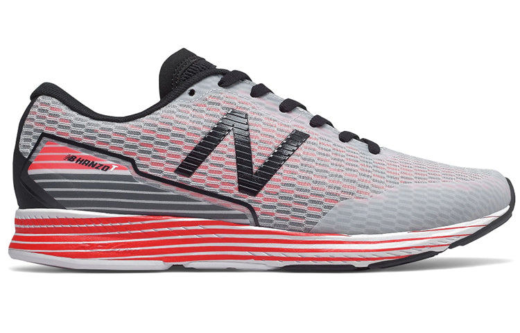 (WMNS) New Balance Hanzo Grey/Red WHANZTS2