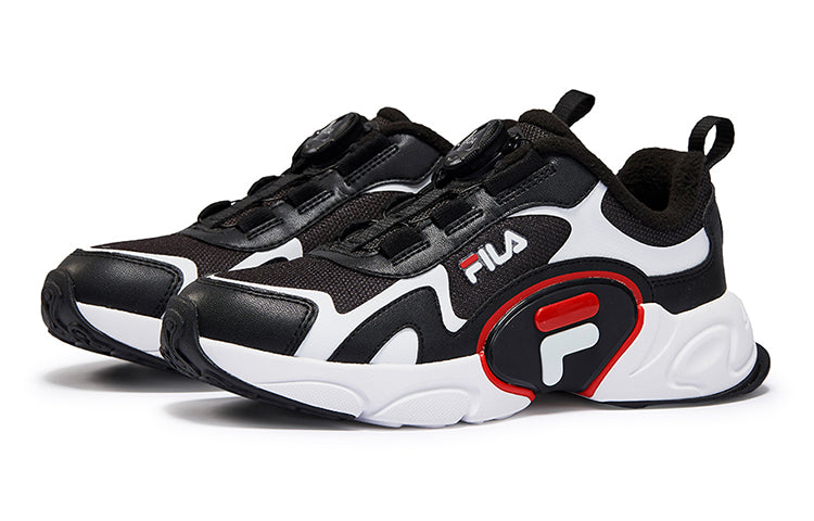 (GS) FILA Counters Authentic 'Black Red' K15B041151FBR