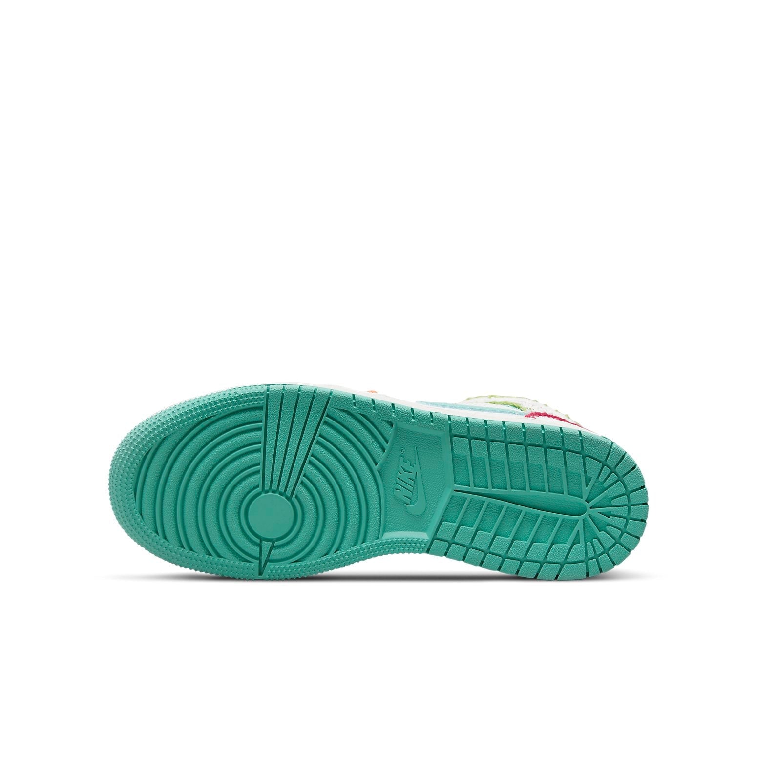 (GS) Air Jordan 1 Mid SE 'Multi Knit' DM6218-100