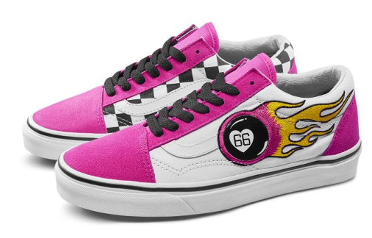 Vans Old Skool Skate shoes 'White Pink' VN0A38G1VRG