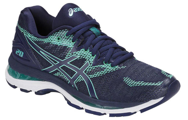 (WMNS) ASICS Gel-Nimbus 20 'Blue Green' T850N-4949
