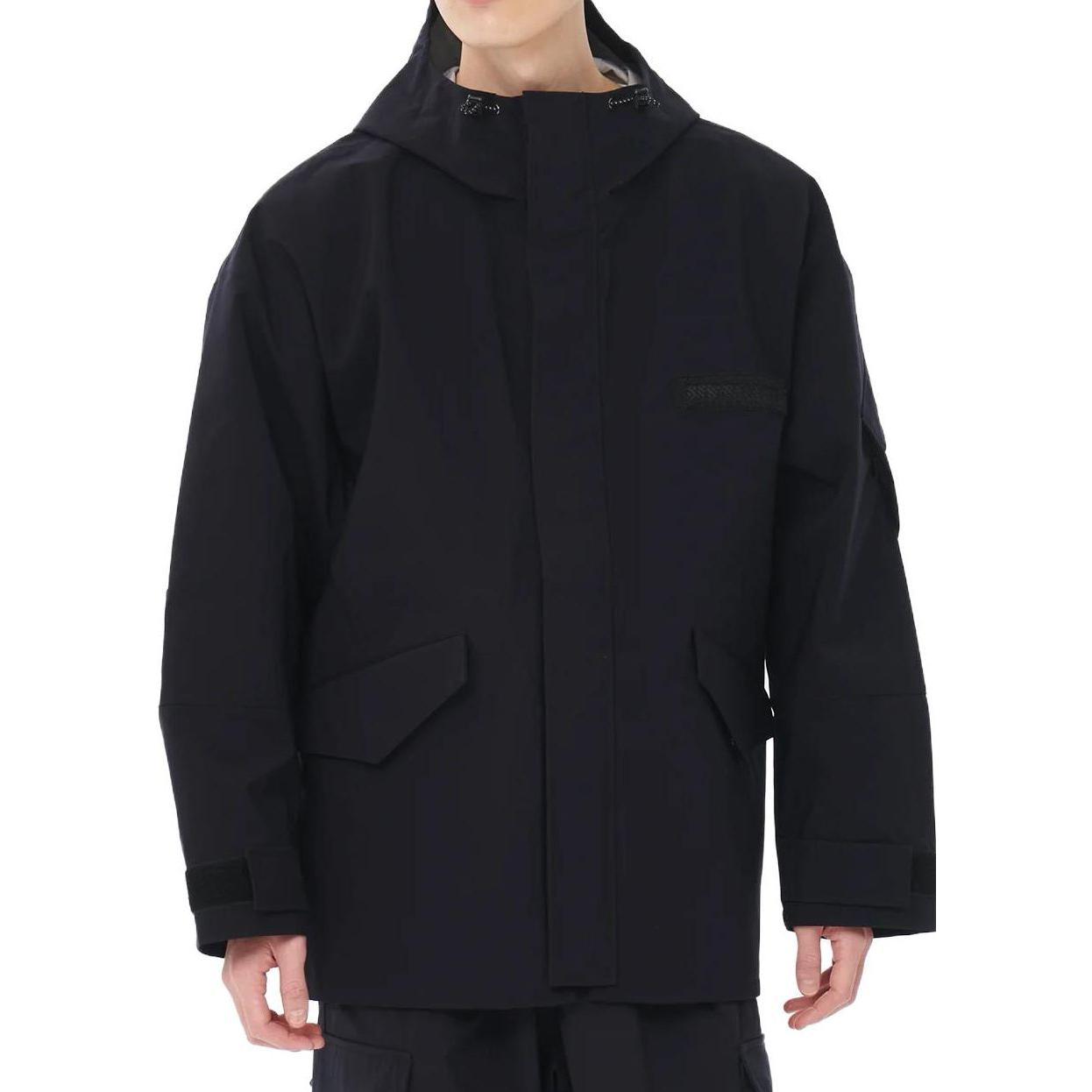 New Balance MET24 Military Shell Parka Asia Sizing 'Black' AMJ35002-NV