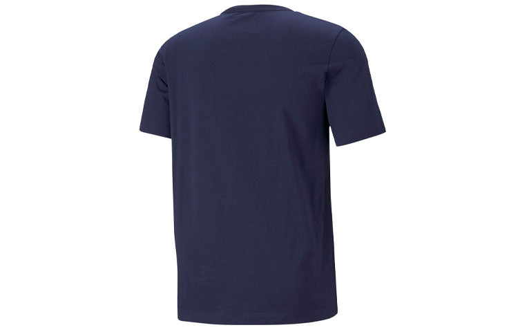 PUMA Ess Logo T-Shirt 'Navy' 845923-06