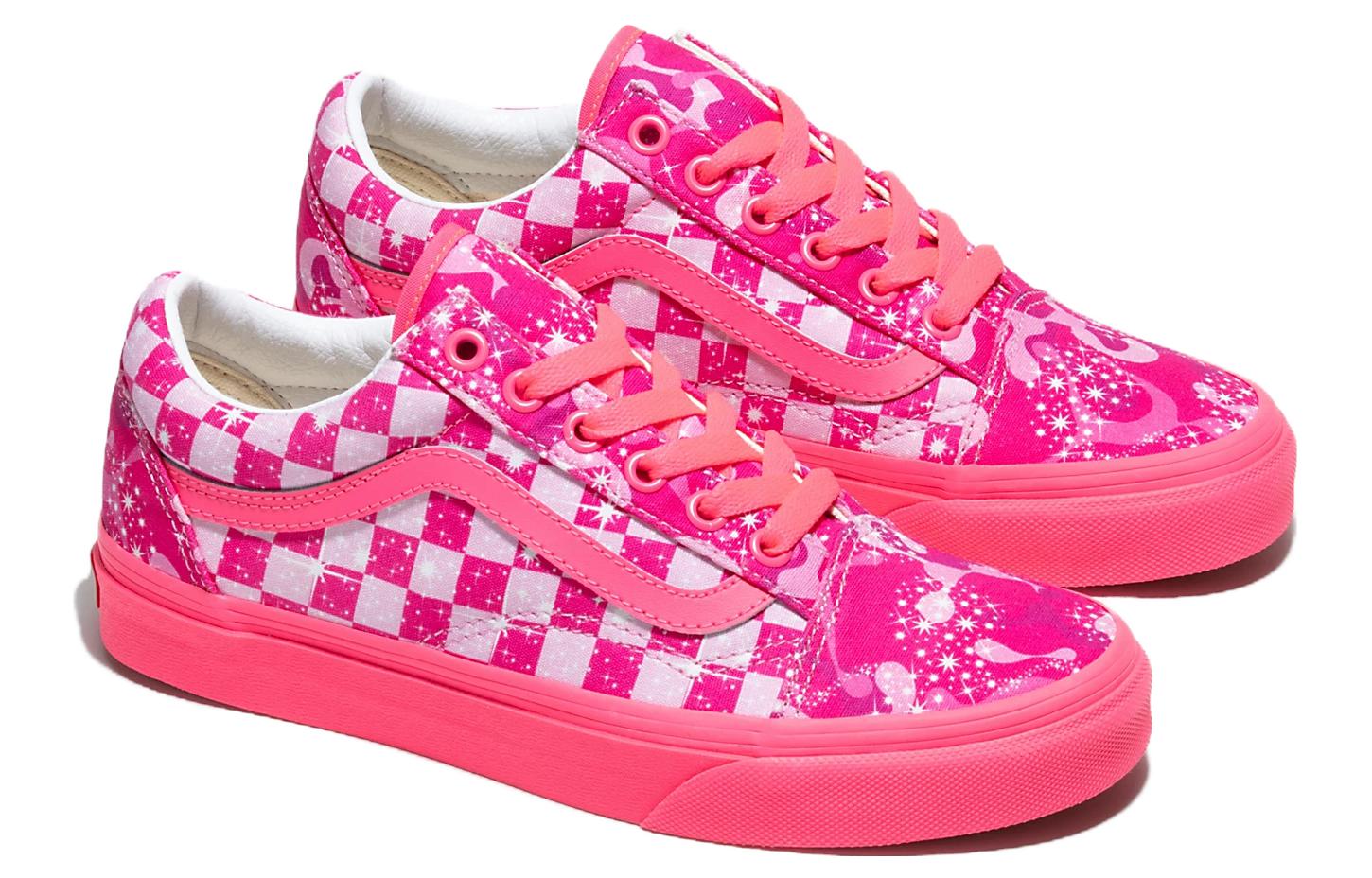 Vans Old Skool 'Pink Sparkle Swirl' VN0A3VC1443