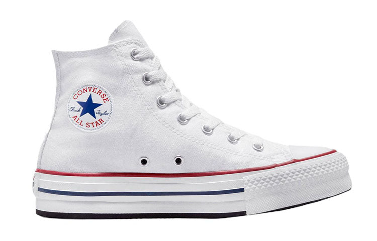 (GS) Converse Chuck Taylor All Star Lift Platform Canvas High 'White' 272856F