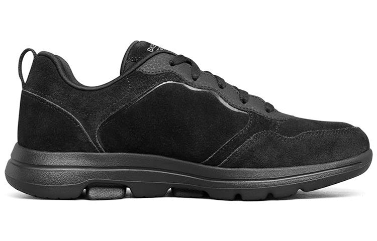 (WMNS) Skechers Go Walk 5 Shoes 'Black' 124234-BBK
