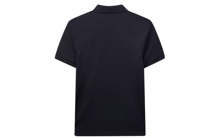 FILA Logo Printing Knit Short Sleeve Blue F51M021108F-NV