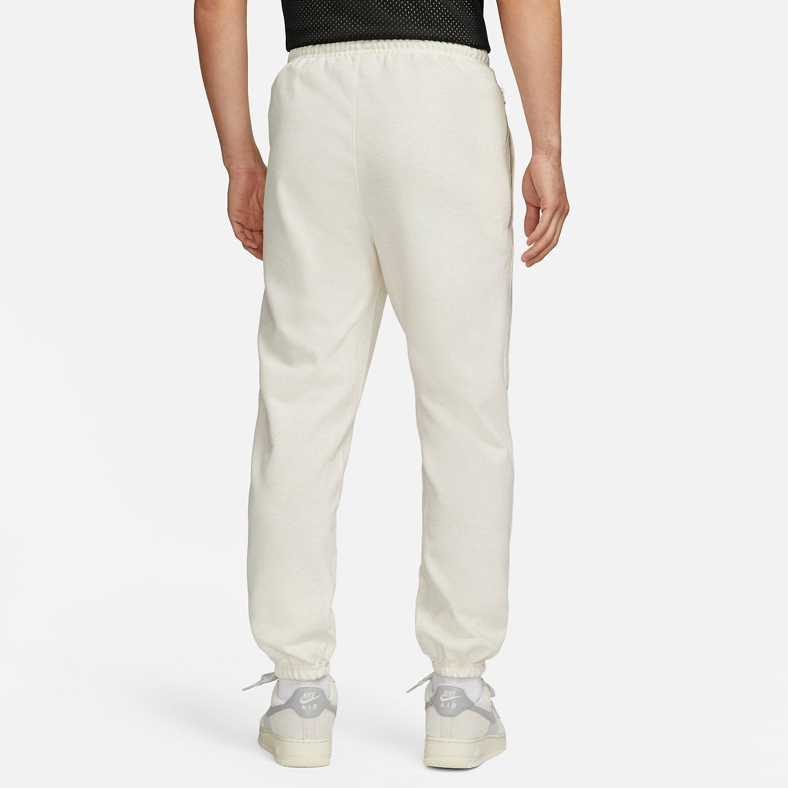 Nike Dri-FIT Standard Issue Men's Basketball Trousers 'White' CK6366-027