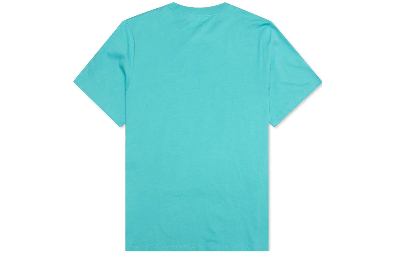 Men's Air Jordan Flight Essentials Printing Alphabet Round Neck Cotton Short Sleeve Green T-Shirt DH8970-392