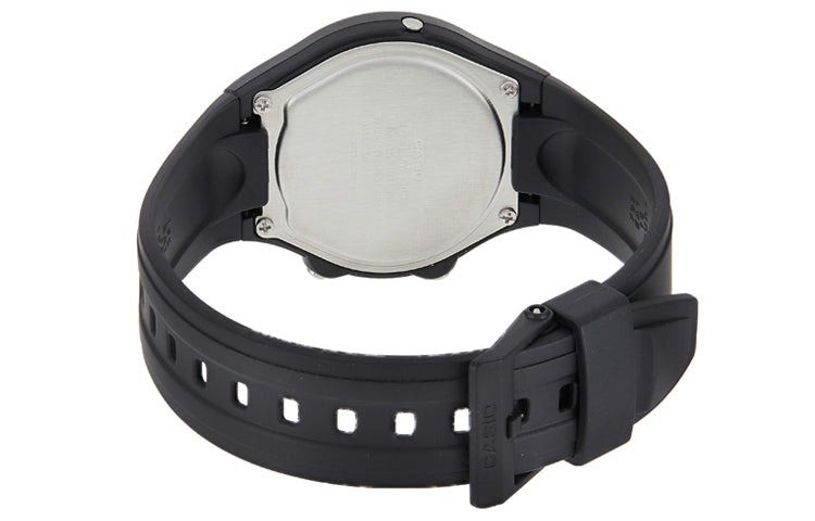 CASIO Quartz Waterproof Mens Black Analog/Digital Combo AW-90H-9E