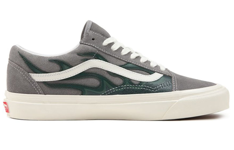 Vans Unisex Anaheim Factory Old Skool 36 Dx Sneakers Gray/Green VN0A54F397C